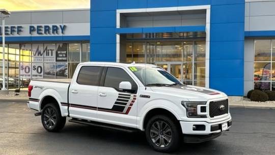  2018 Ford F-150 Lariat