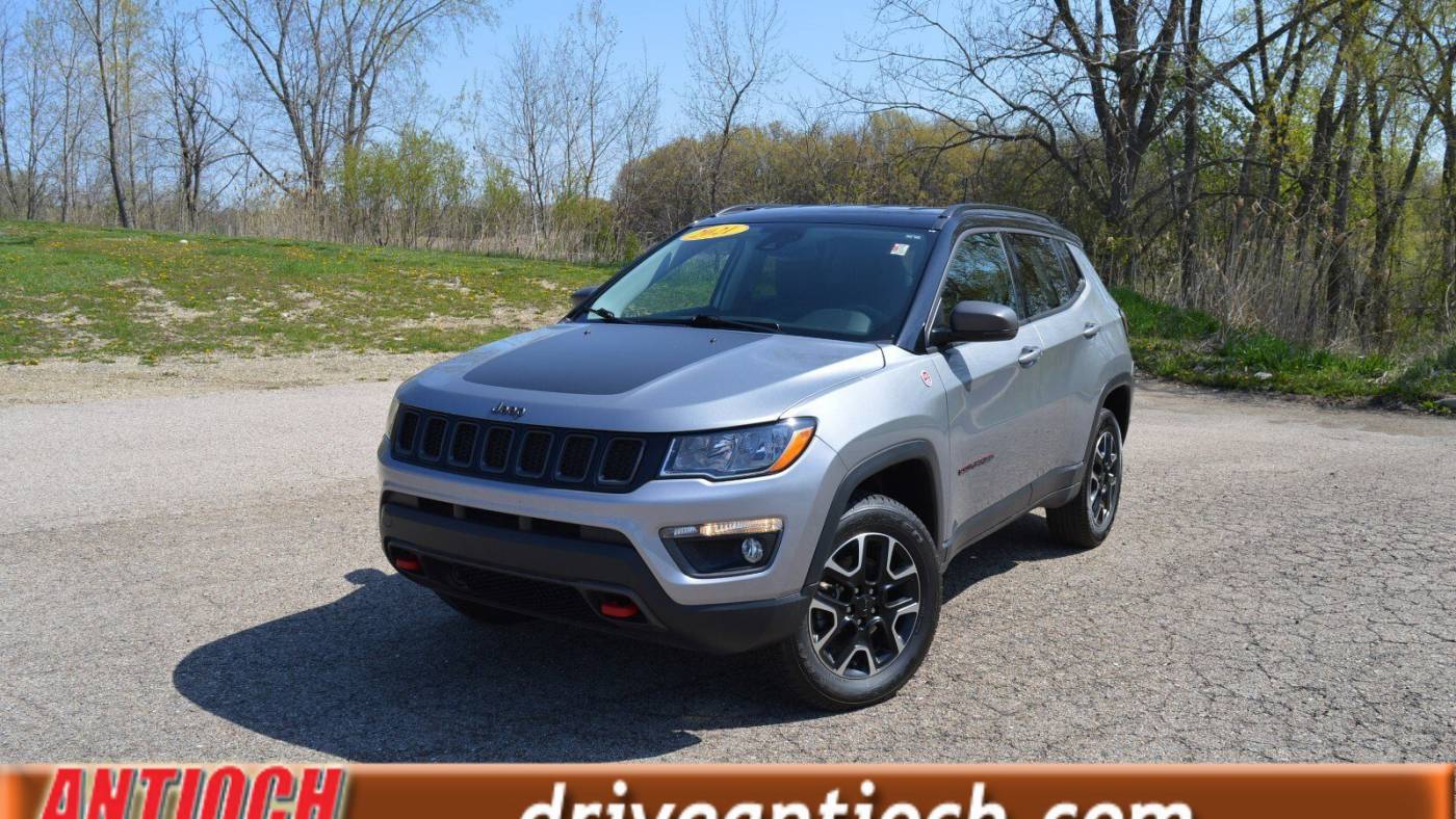  2021 Jeep Compass Trailhawk