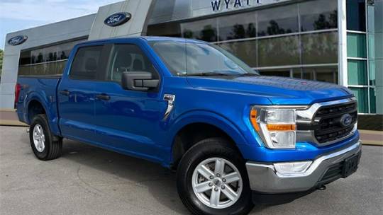  2021 Ford F-150 XLT