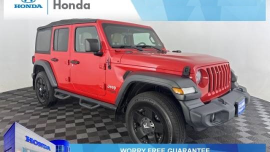  2018 Jeep Wrangler Sport S