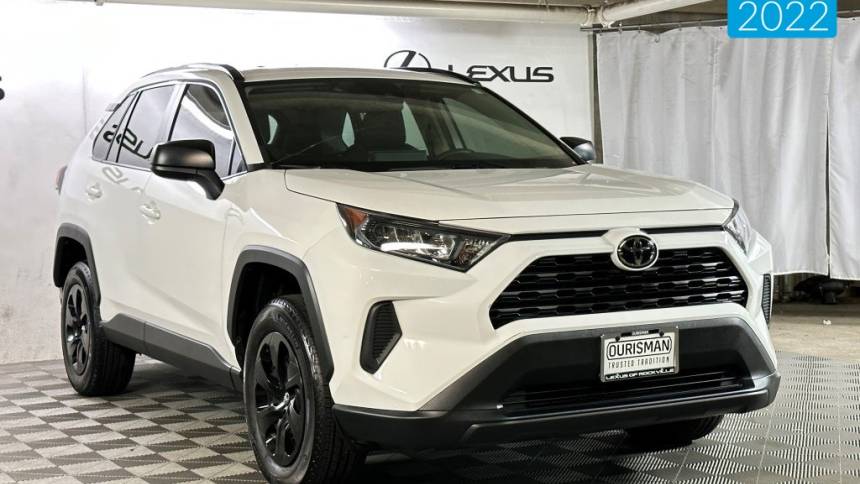  2021 Toyota RAV4 LE