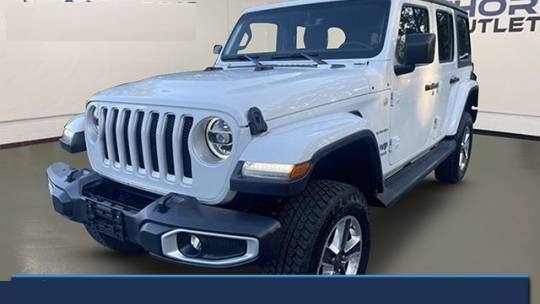  2020 Jeep Wrangler Sahara High Altitude