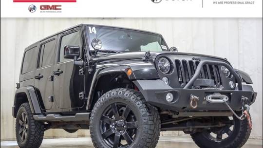  2014 Jeep Wrangler Altitude