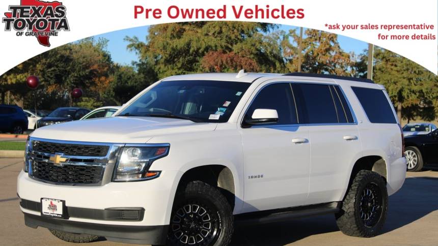  2019 Chevrolet Tahoe LT