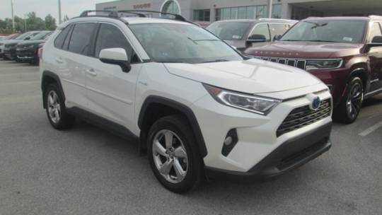  2021 Toyota RAV4 Hybrid XLE Premium