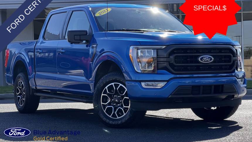  2021 Ford F-150 XLT