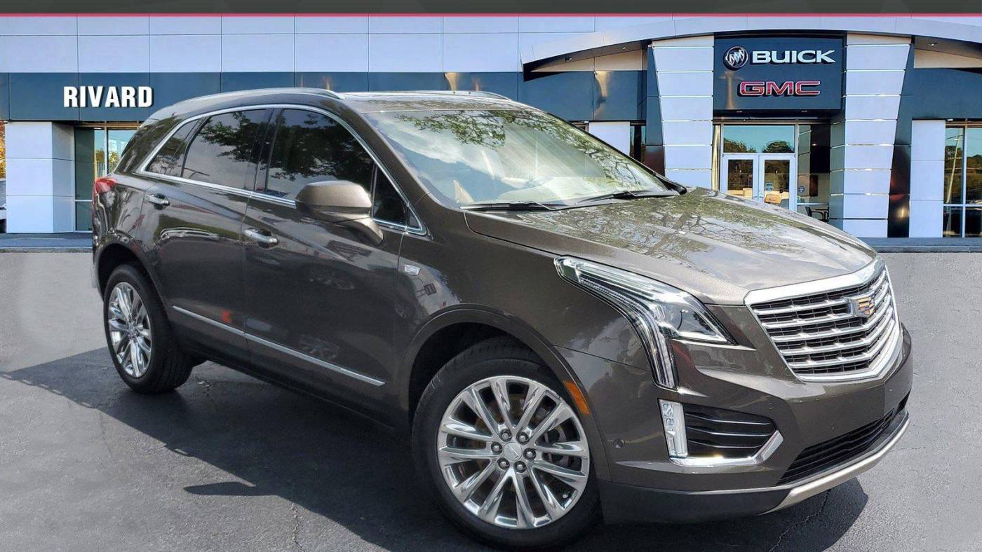  2019 Cadillac XT5 Platinum