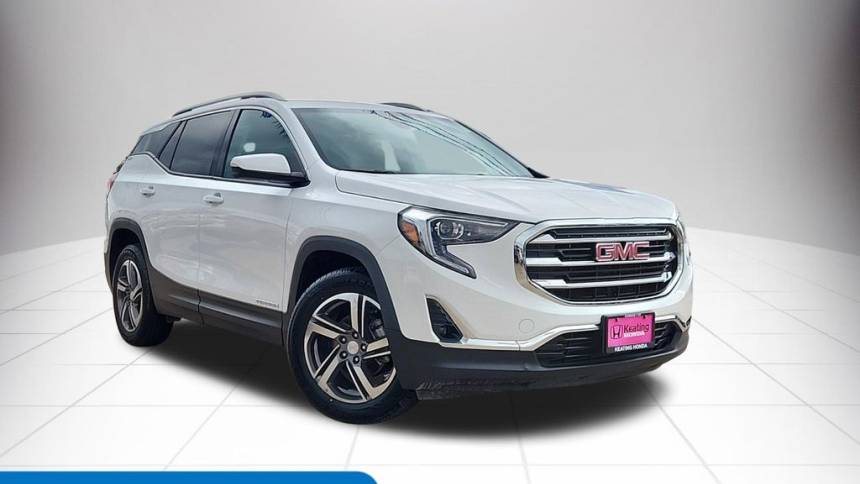  2021 GMC Terrain SLT