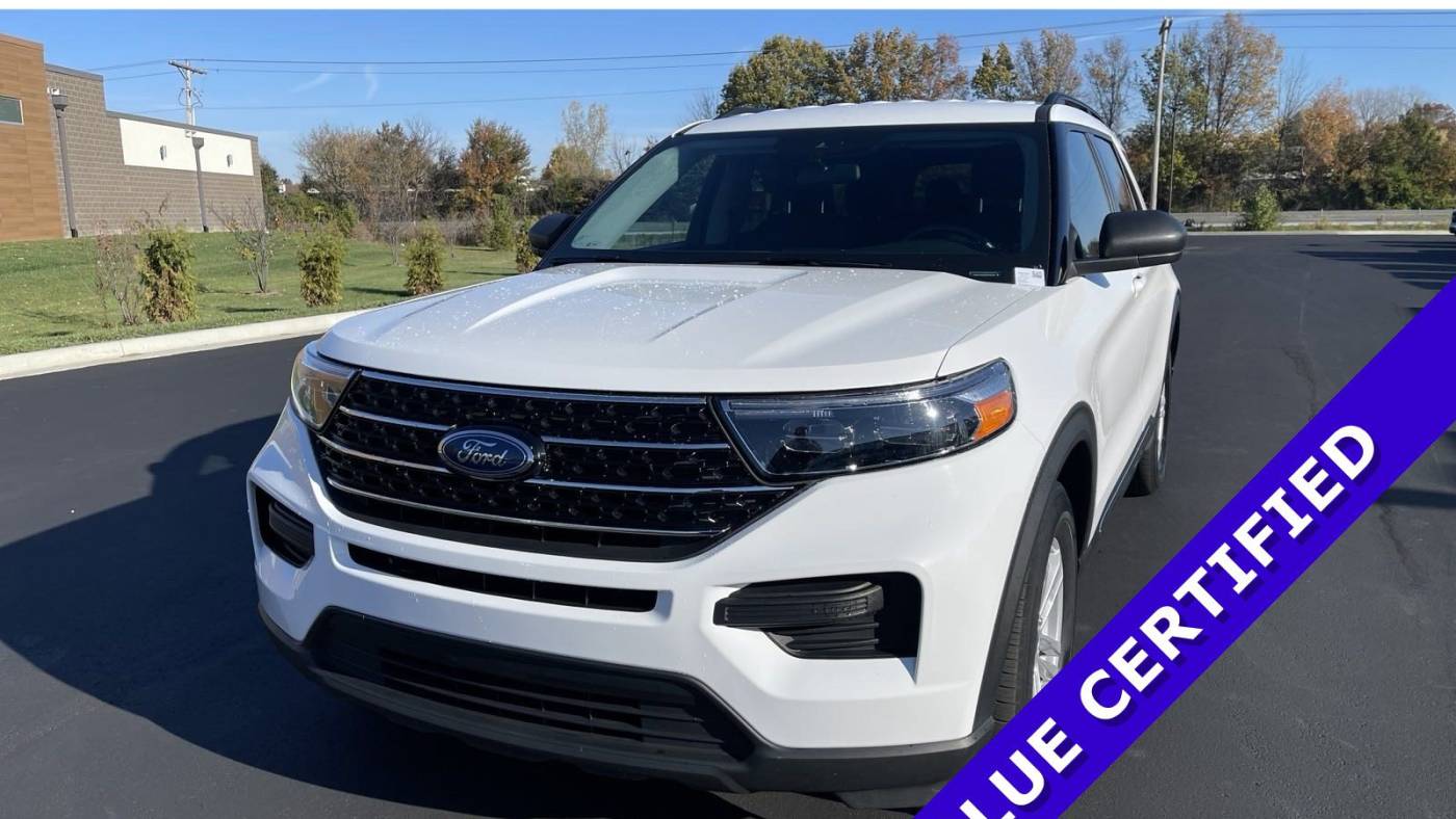 2021 Ford Explorer XLT 4WD