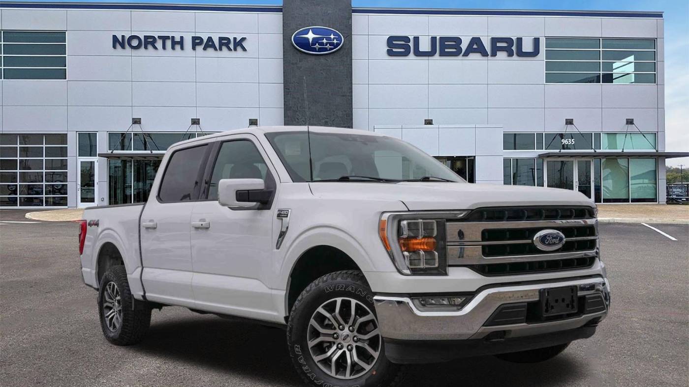  2021 Ford F-150 Lariat