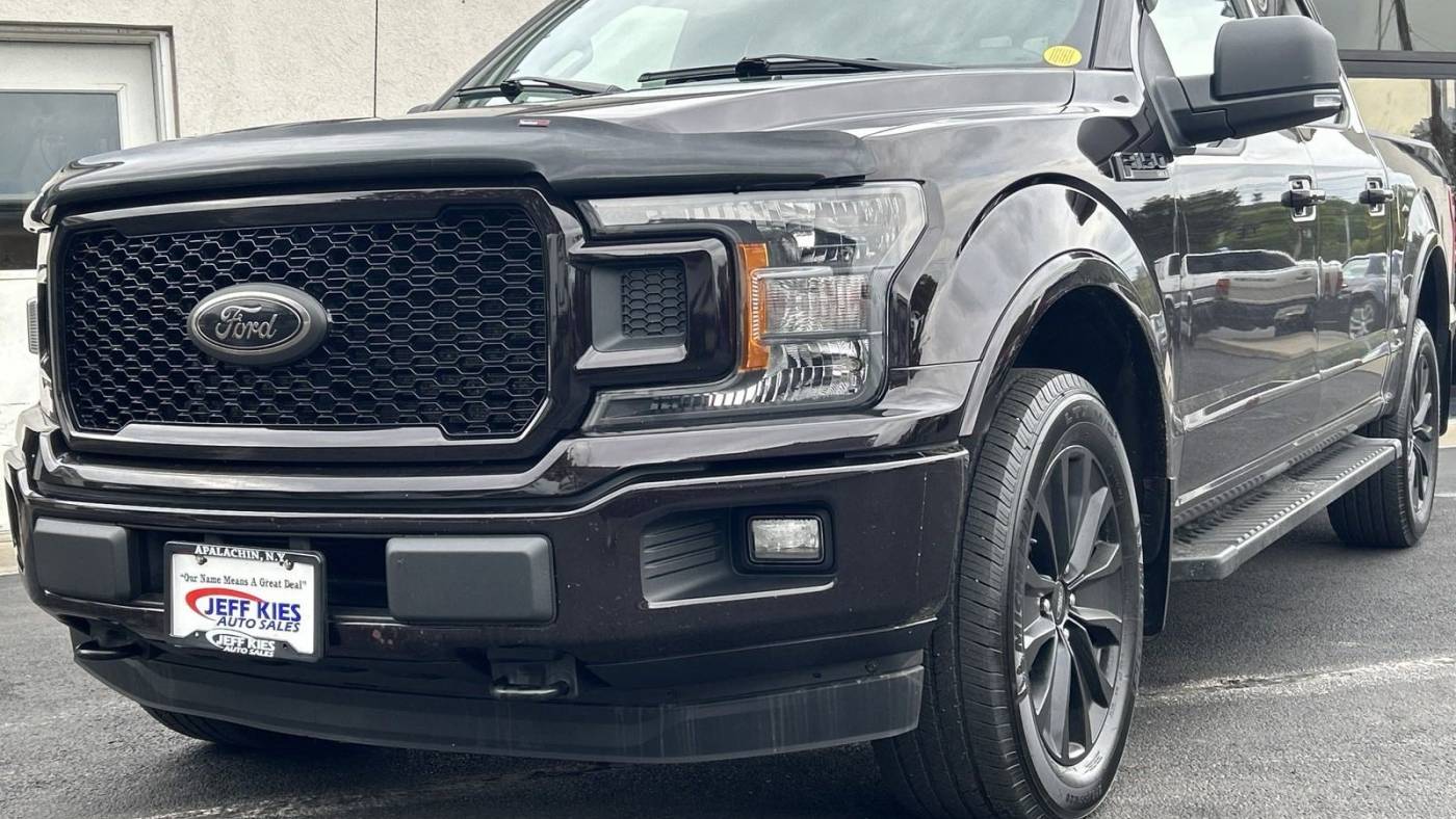  2020 Ford F-150 XLT