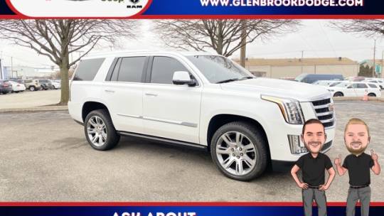  2017 Cadillac Escalade Premium Luxury