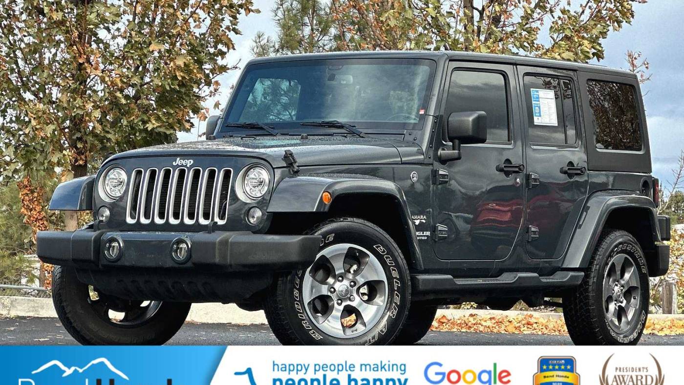  2017 Jeep Wrangler Sahara