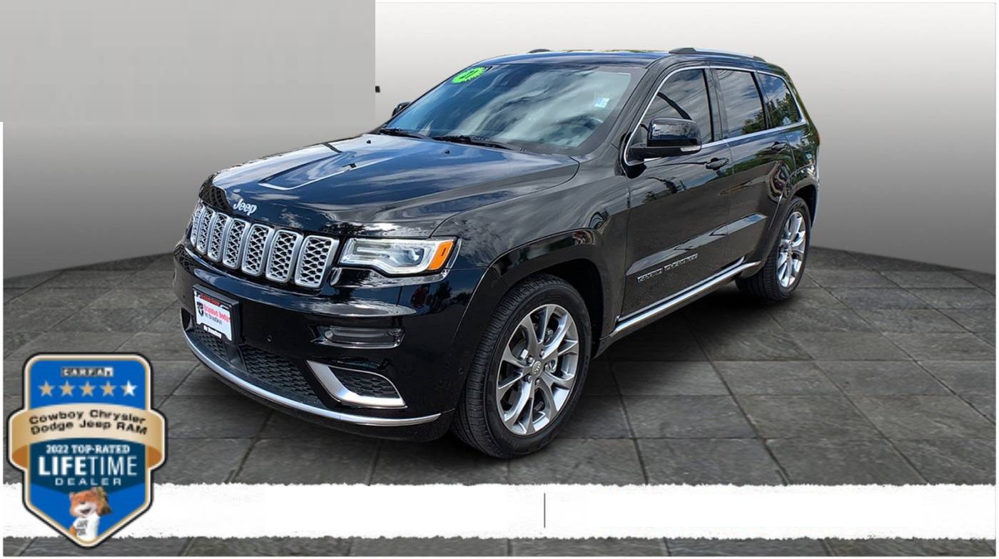  2021 Jeep Grand Cherokee WK Summit