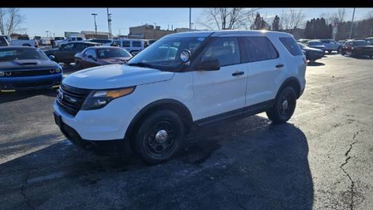  2013 Ford Utility Police Interceptor Base