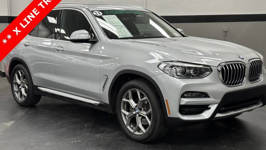  2021 BMW X3 30i