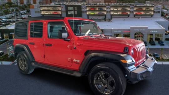  2020 Jeep Wrangler Sport S