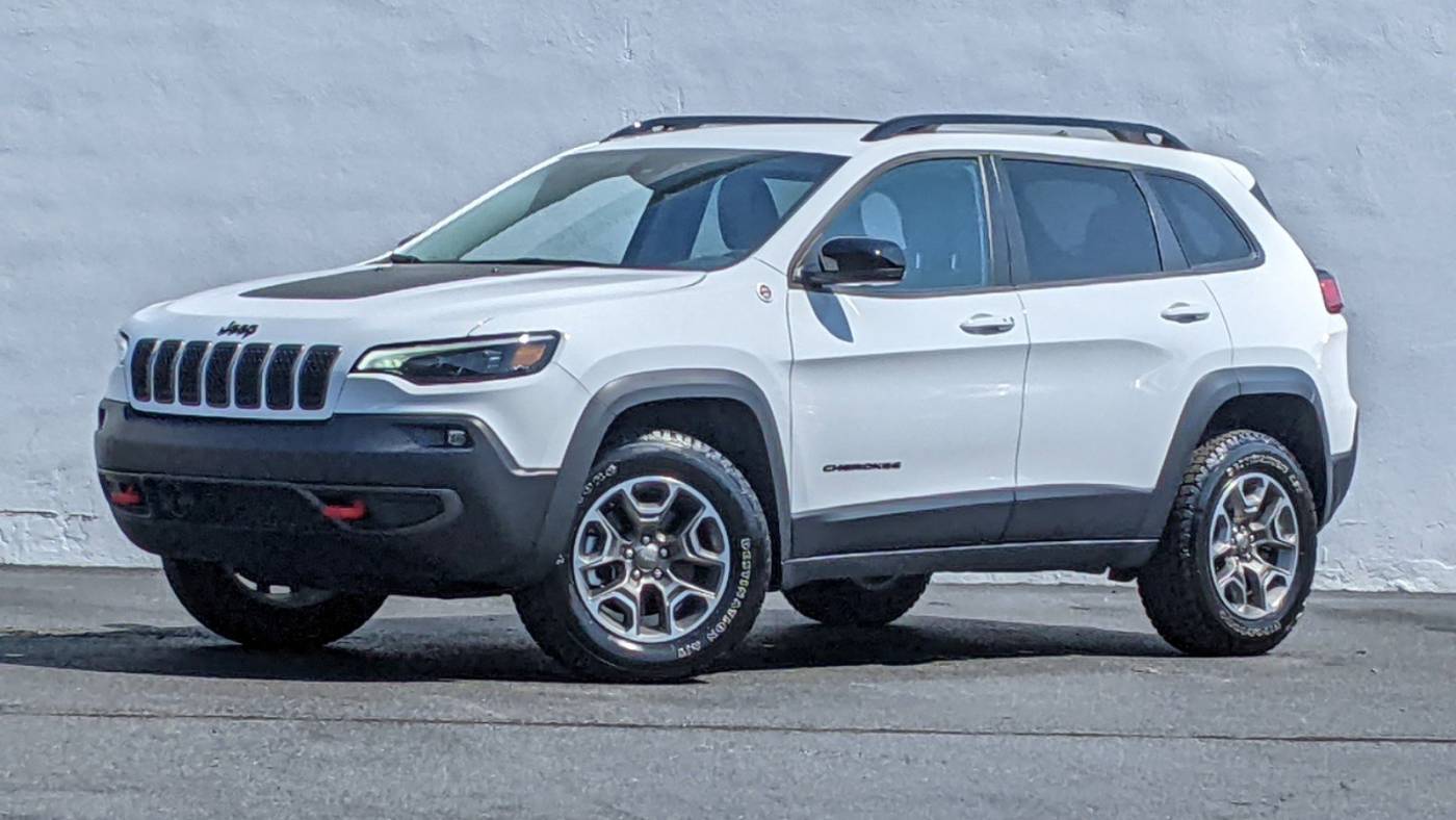  2022 Jeep Cherokee Trailhawk