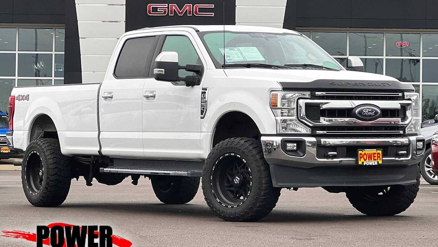  2022 Ford Super Duty F-250 XLT