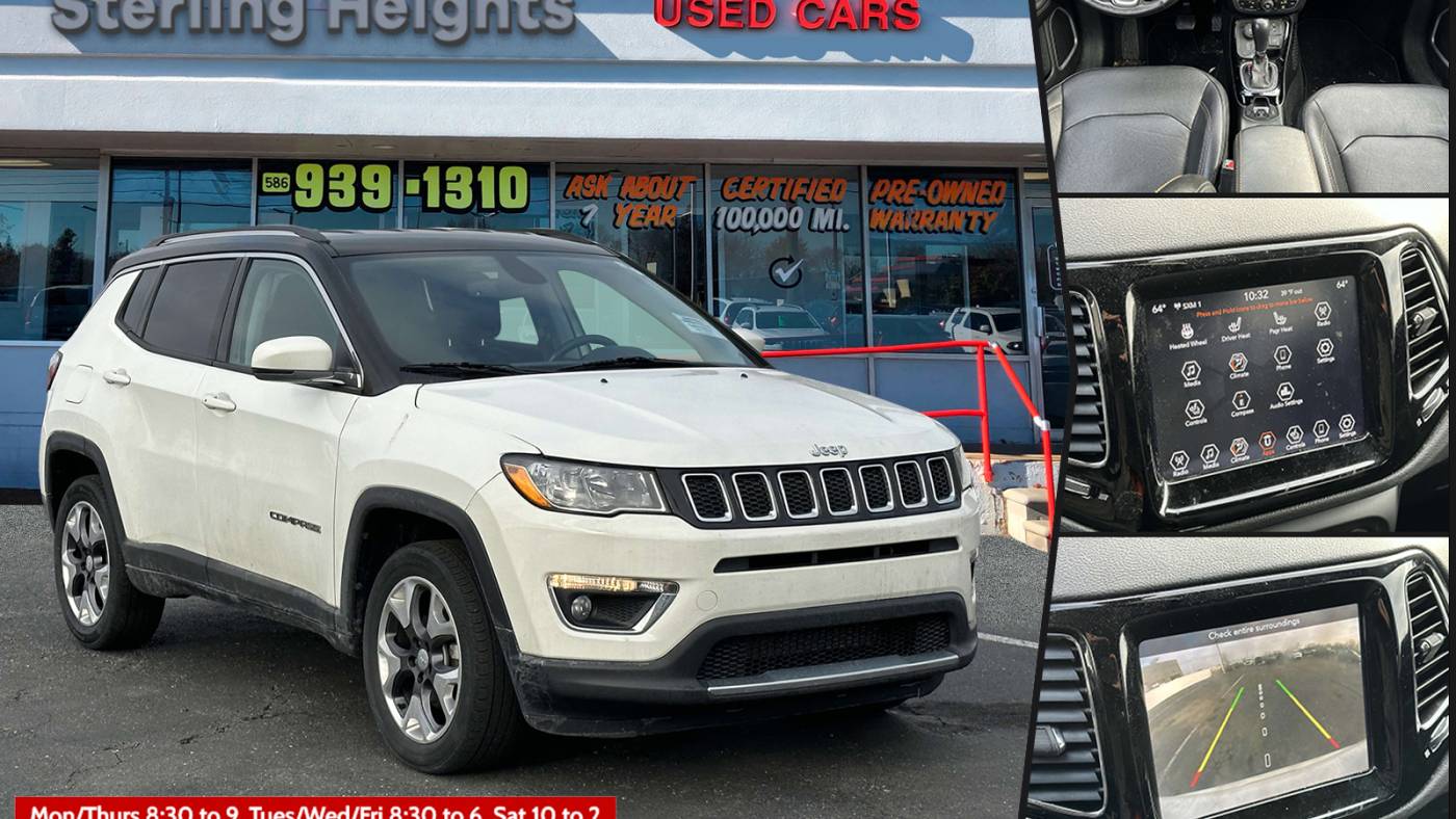  2020 Jeep Compass Limited