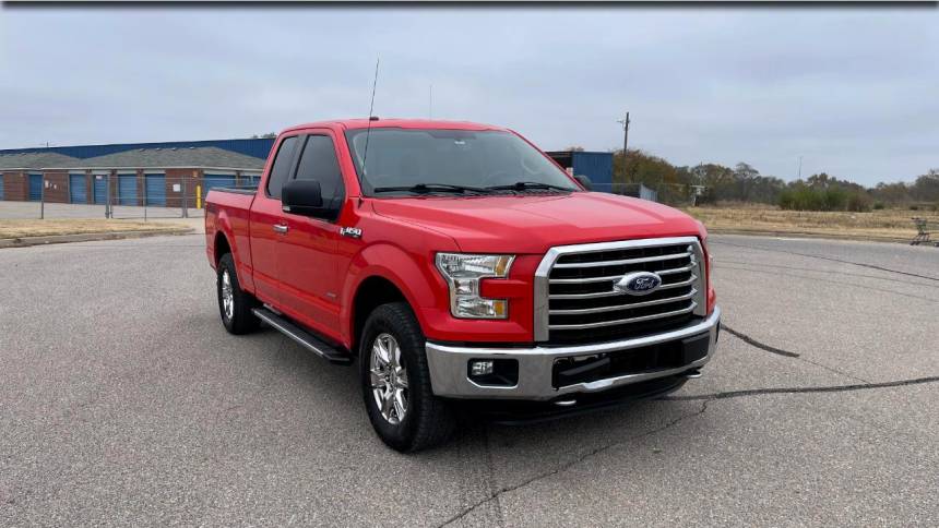  2016 Ford F-150 XLT