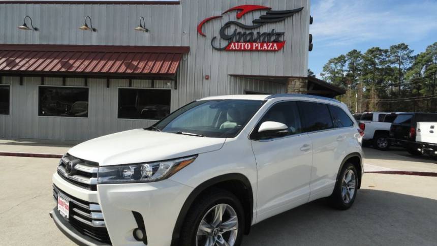  2018 Toyota Highlander Limited