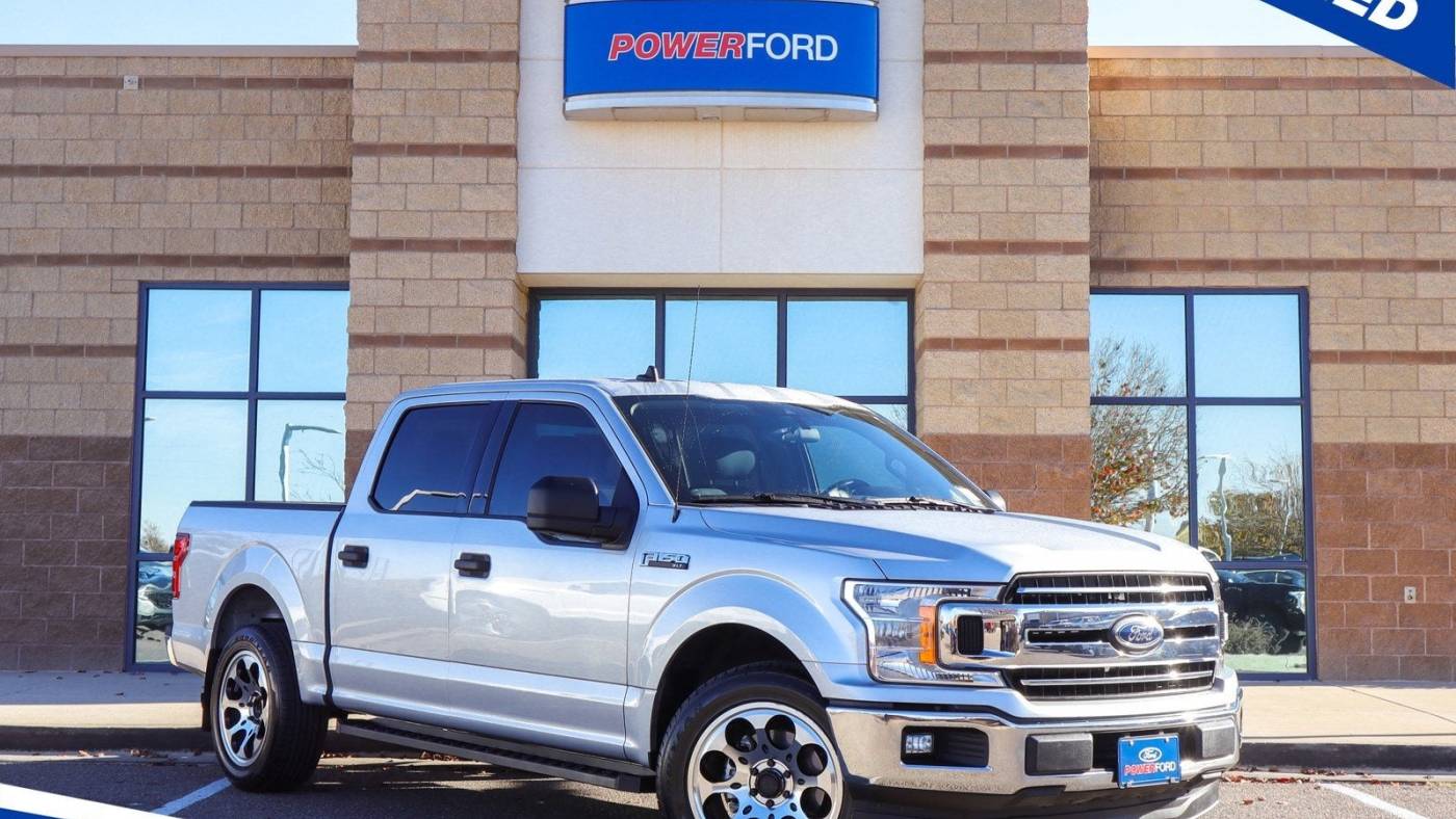  2019 Ford F-150 XLT