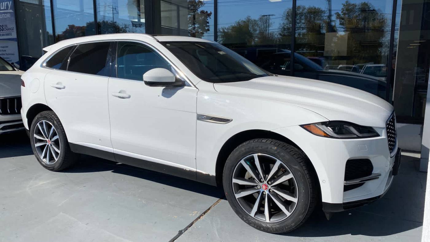  2021 Jaguar F-PACE S