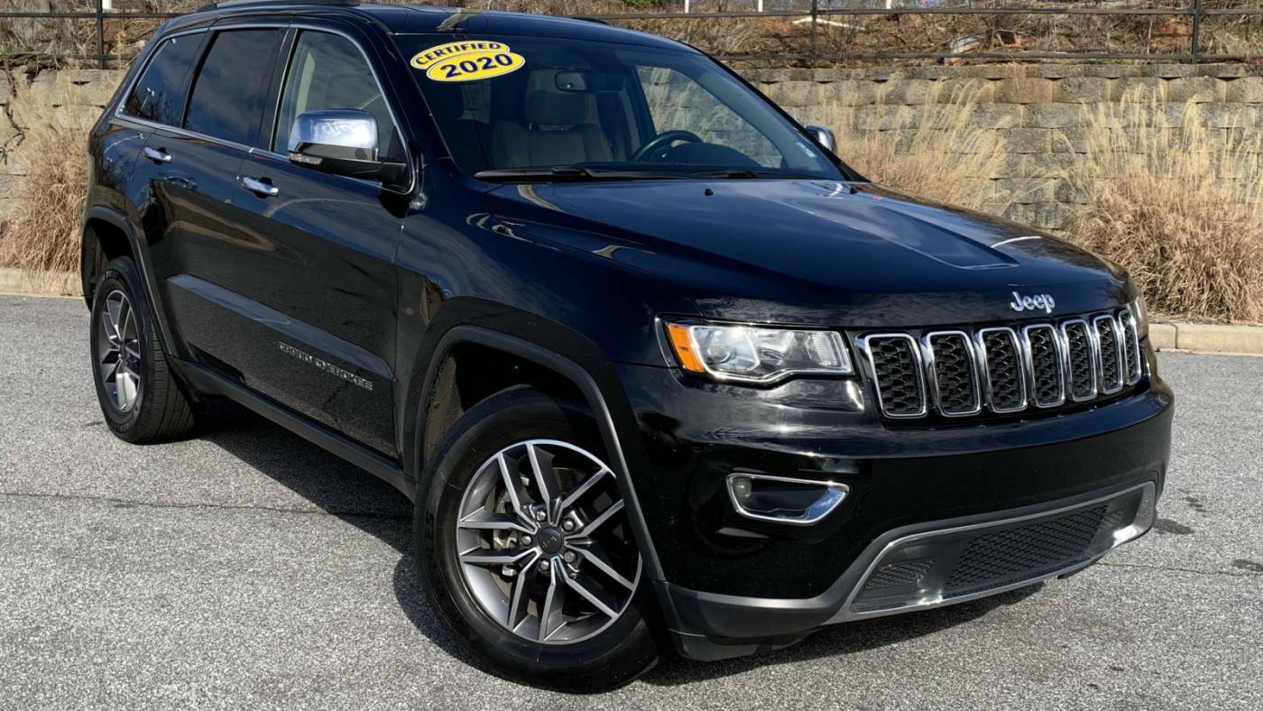  2020 Jeep Grand Cherokee Limited