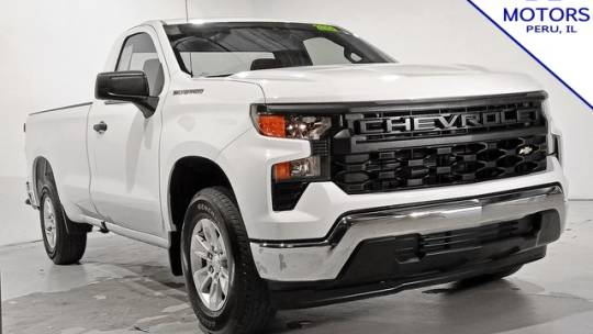  2022 Chevrolet Silverado 1500 WT