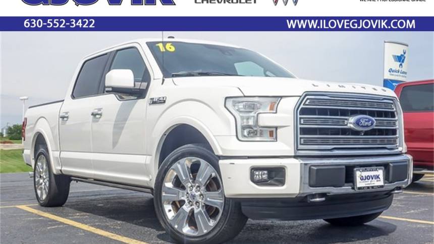  2016 Ford F-150 Limited