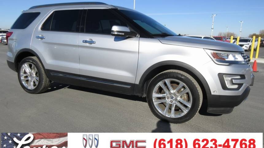  2017 Ford Explorer Limited