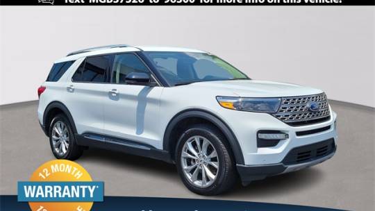  2021 Ford Explorer Limited