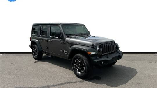  2021 Jeep Wrangler Sport S