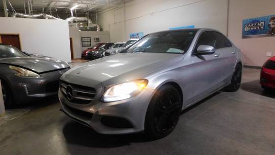  2016 Mercedes-Benz C-Class C 300