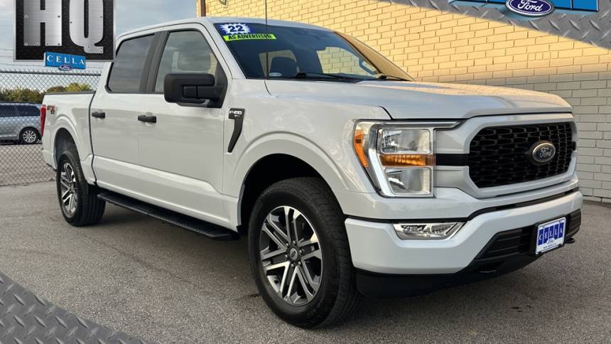  2022 Ford F-150 XL