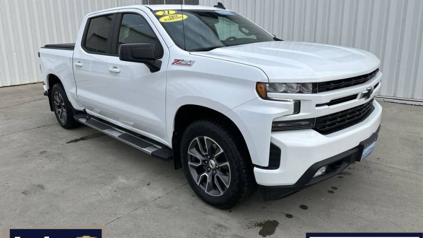  2021 Chevrolet Silverado 1500 RST