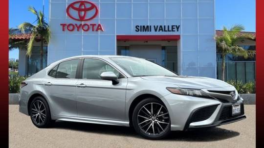  2021 Toyota Camry SE