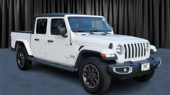  2021 Jeep Gladiator Overland