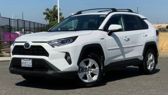  2021 Toyota RAV4 Hybrid XLE