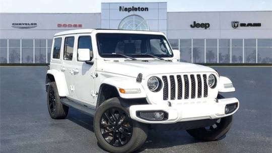  2021 Jeep Wrangler Sahara High Altitude