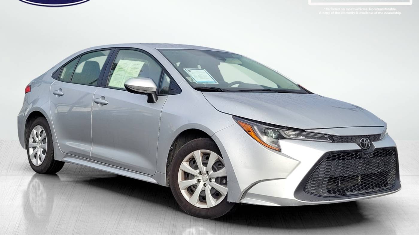  2021 Toyota Corolla LE