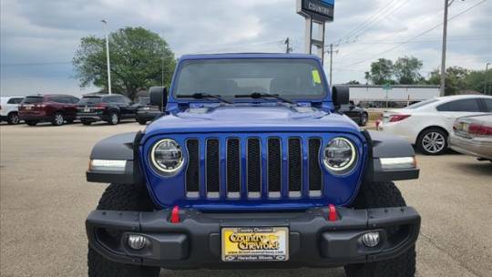  2018 Jeep Wrangler Rubicon