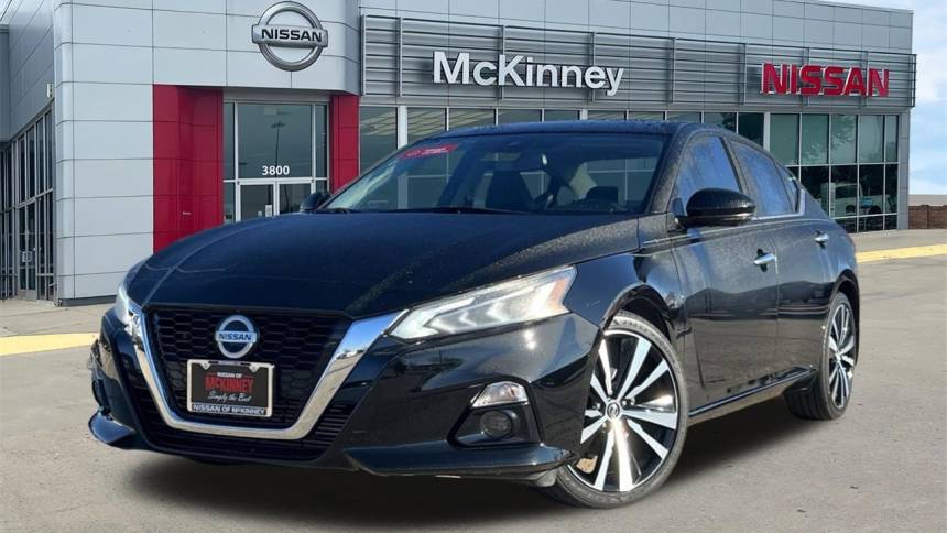  2019 Nissan Altima Platinum VC-Turbo