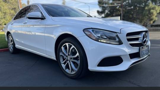  2015 Mercedes-Benz C-Class C 300