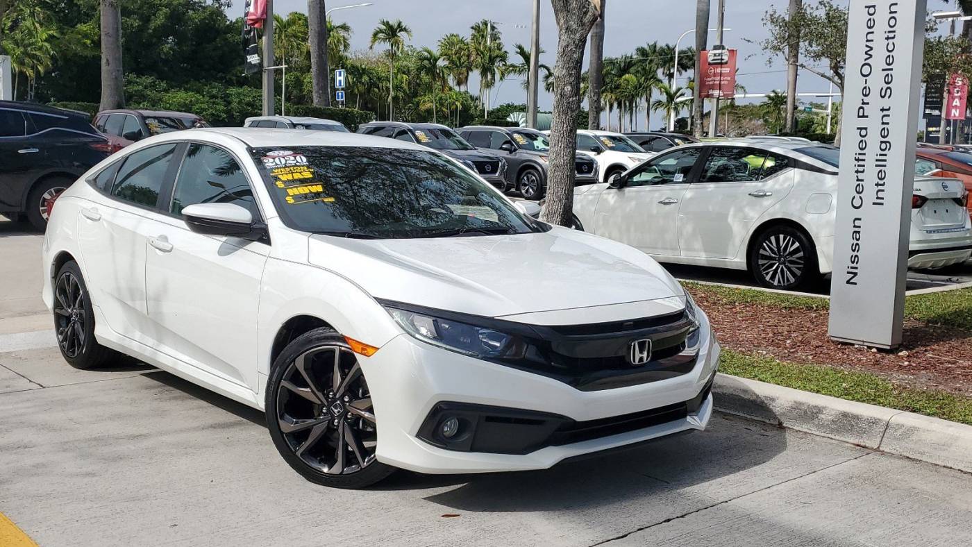  2020 Honda Civic Sport