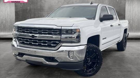  2018 Chevrolet Silverado 1500 LTZ