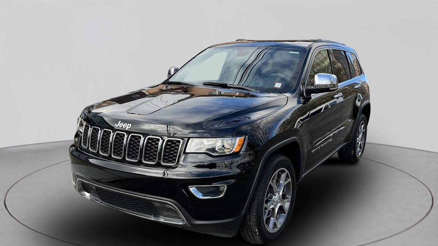  2021 Jeep Grand Cherokee WK Limited