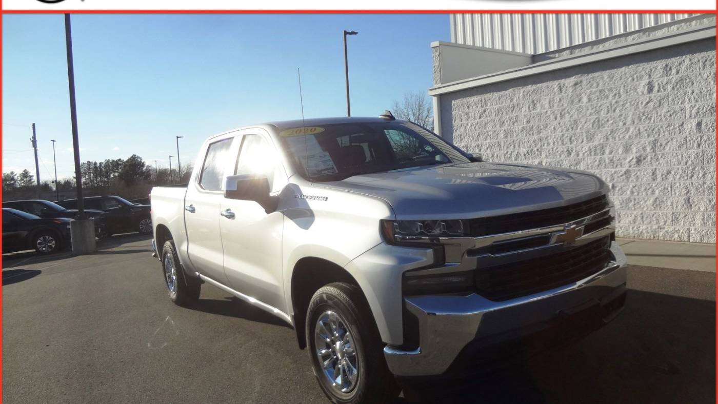  2020 Chevrolet Silverado 1500 LT