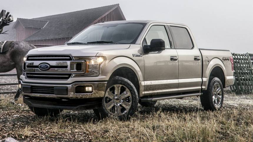  2020 Ford F-150 XLT